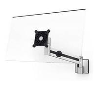 DURABLE Support mural 509023 pour écran 53,3–96,5 cm (21–38") rotatif, inclinable Argent