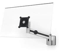 DURABLE Support mural 509023 pour écran 53,3–96,5 cm (21–38") rotatif, inclinable Argent