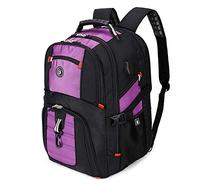 Durable 50L Laptop Backpack Travel Backpack College Bookbag with USB Charging Port fit 17…