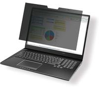 Durable 514657 Filtre de Confidentialité à Fixation Magnétique pour Écran 15,6 Pouces, avec Pochette de Rangement Et Lingette Microfibre