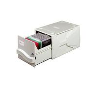 Durable 525610 Boite de Rangement multimédia pour 26 CD/DVD
