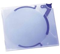 Durable 526706 Boîte à Cd Quickflip (pour 1 Cd) Paquet de 5 Transparent/Bleu