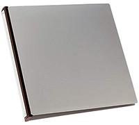 Durable 527701 Classeur 4 Anneaux pour 96 CD/DVD Noir/Argent