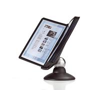 Durable 558701 Pupitre de Table Sherpa Motion Noir