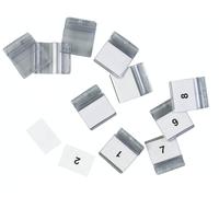 Durable 560319 Sachet De 10 Cavaliers 23 Mm Pour Durable 5606