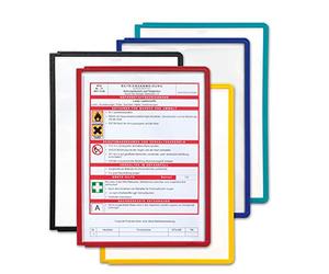 Durable 560600 Sherpa A4 Panneau d'affichage avec finitions Assortis Lot de 5