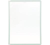 DURABLE plaque pochette SHERPA, format A4, cadre: gris