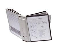 DURABLE Système de Présentation SHERPA wall 10, kit complet G