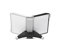 Durable 563222 PUPITRE DE TABLE SHERPA® TABLE 10 Pochettes pour Consultation et Présentation Documents A4 5 Gris/5 Noir