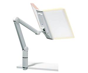 Durable 563610 Bras pivotant pour tableau d'affichage Sherpa 10, pour 10 tableaux d'affichage (non inclus), gris