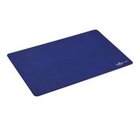 Durable 570007 Tapis de souris extra plat, aspect velours, 300 x 200 x 2 mm, bleu foncé