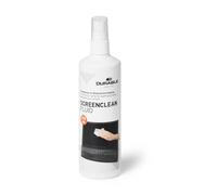 Durable 578219 Screenclean Spray Nettoyant Sans Alcool pour Surfaces Vitrées Et Ecrans Vaporisateur de 250Ml