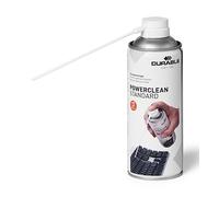 DURABLE Spray dépoussiérant Powerclean 579619 – Gaz sec sans CFC – 400 ml