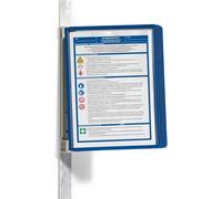 Durable 591407 Panneau transparent bleu foncé (l x H x P) 325 x 360 x 260 mm DIN A4