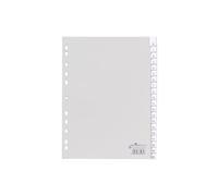 Durable 644310 répertoire pp soude 20 divisions