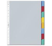 Generique pochette-intercalaire DURABLE, 8 pièces, transparent, A4