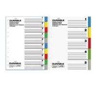 Durable 674027 répertoire avec onglets de couleur G