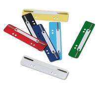 Durable 690100 Bandes agrafeuses Flexi, 1 paquet de 250 pièces, couleurs assorties