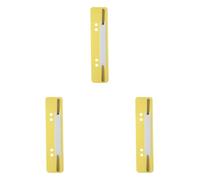 Durable 690104 Bandes agrafeuses Flexi, 3 paquet de 250, jaune