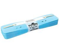 Durable 690106 Bandes agrafeuses Flexi, 1 paquet de 250, bleu