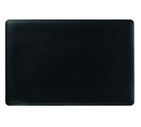 Durable 710201 Sous-main Plaque Simple Format Bureau 53 x 40 cm Bords Rainurés Noir