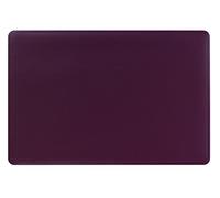 Durable 710203 Sous-main avec rebord rainuré dessous en mousse antidérapant - 53x40 cm - Rouge