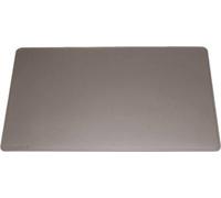 Durable 710310 Sous-main avec rebord rainuré dessous en mousse antidérapant - 65x52 cm - Gris