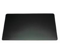 Durable 710301 Sous-main Plaque Simple Format Bureau 65 x 52 cm Bords Rainurés Noir Lot de 5