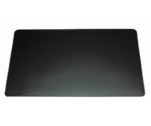 Durable 710301 Sous-main Plaque Simple Format Bureau 65 x 52 cm Bords Rainurés Noir Lot de 5