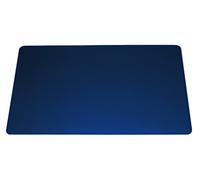 Durable 710307 Sous-main avec rebord rainuré dessous en mousse antidérapant - 65x52 cm - Bleu