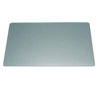 Durable 710310 Sous-main avec rebord rainuré dessous en mousse antidérapant - 65x52 cm - Gris