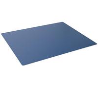 Durable Sous-main 713207 en polypropylène antidérapant 53 x 40 cm bleu foncé