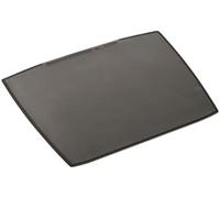 Durable 720101 Artwork Sous-Main Forme Trapèze avec Rabat Transparent 65 x 52 cm Noir
