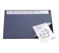 Durable 7204 720401 Sous-main noir (l x H) 650 mm x 520 mm