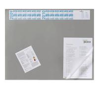 Durable 7204 720410 Sous-main gris (l x H) 650 mm x 520 mm