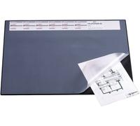 Durable 720401 Sous-main noir (l x H) 65 cm x 52 cm 1 pc(s) 7204