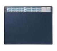 Durable 720507 Sous-main avec Rabat amovible 52 x 65 cm Bleu foncé