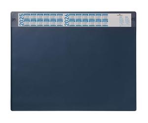 Durable 720507 Sous-main avec Rabat amovible 52 x 65 cm Bleu foncé
