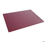 DURABLE Sous-main 722203 rouge transparent 530 x 400 mm