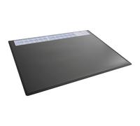 Durable 722301 Sous-main calendrier 4 ans noir, transparent (l x H) 65 cm x 50