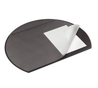 Durable 729001 Sous-main demi-cercle avec Rabat Noir