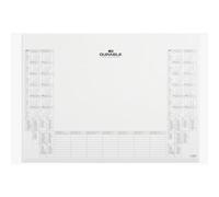 Durable Recharge pour sous-main calendrier 729202 – 25 feuilles (Ref. 729101)