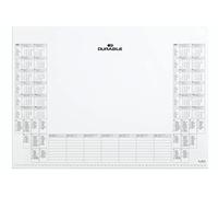 Durable 729202 Recharge pour Sous-Main Calendrier 25 Feuilles Ref.729101