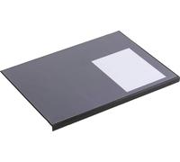DURABLE Sous-main 7293/729301 noir 650 x 520 mm