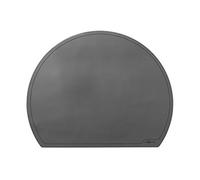 Durable 729501 Sous-main Demi-cercle 65 x 52 cm Noir