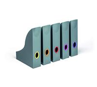 Durable varicolor magazine rack G
