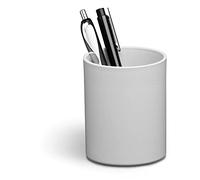 Durable 775910 Pot à crayons ECO, certifié Blue Angel, 6 pièces, gris