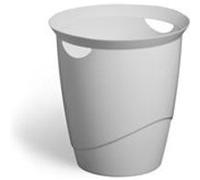 Durable 776010 poubelle Rond Plastique Gris Gris G