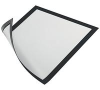 DURABLE Cadres magnétiques DURAFRAME MAGNETIC A4 238 x 324 mm Noir – 5 pièces