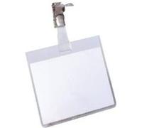 Durable 800319 Porte-badge 8003 clip rotatif 25 pc(s)